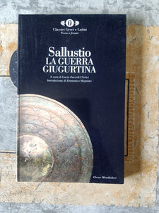 La guerra giugurtina | Sallustio - Mondadori
