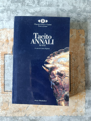 Annali XI-XVI | Tacito - Mondadori