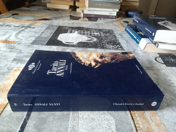 Annali XI-XVI | Tacito - Mondadori