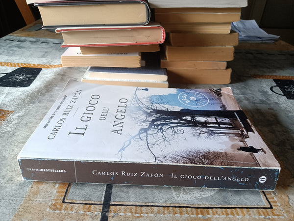 Il gioco dell’angelo | Carlos Ruiz Zafon - Mondadori