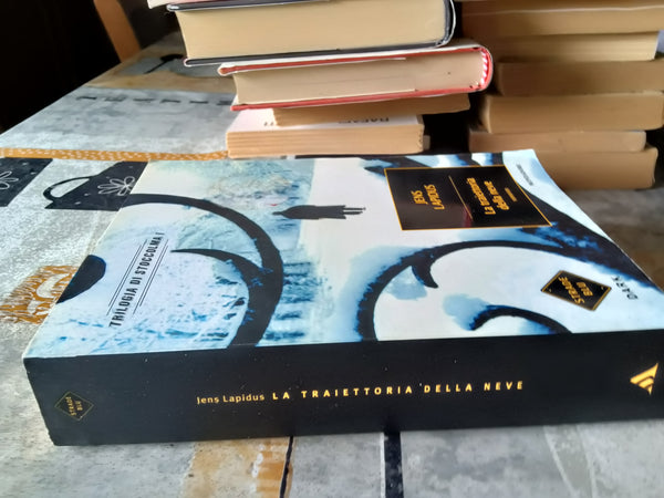 La traiettoria della neve. Trilogia di Stoccolma | Jens Lapidus - Mondadori
