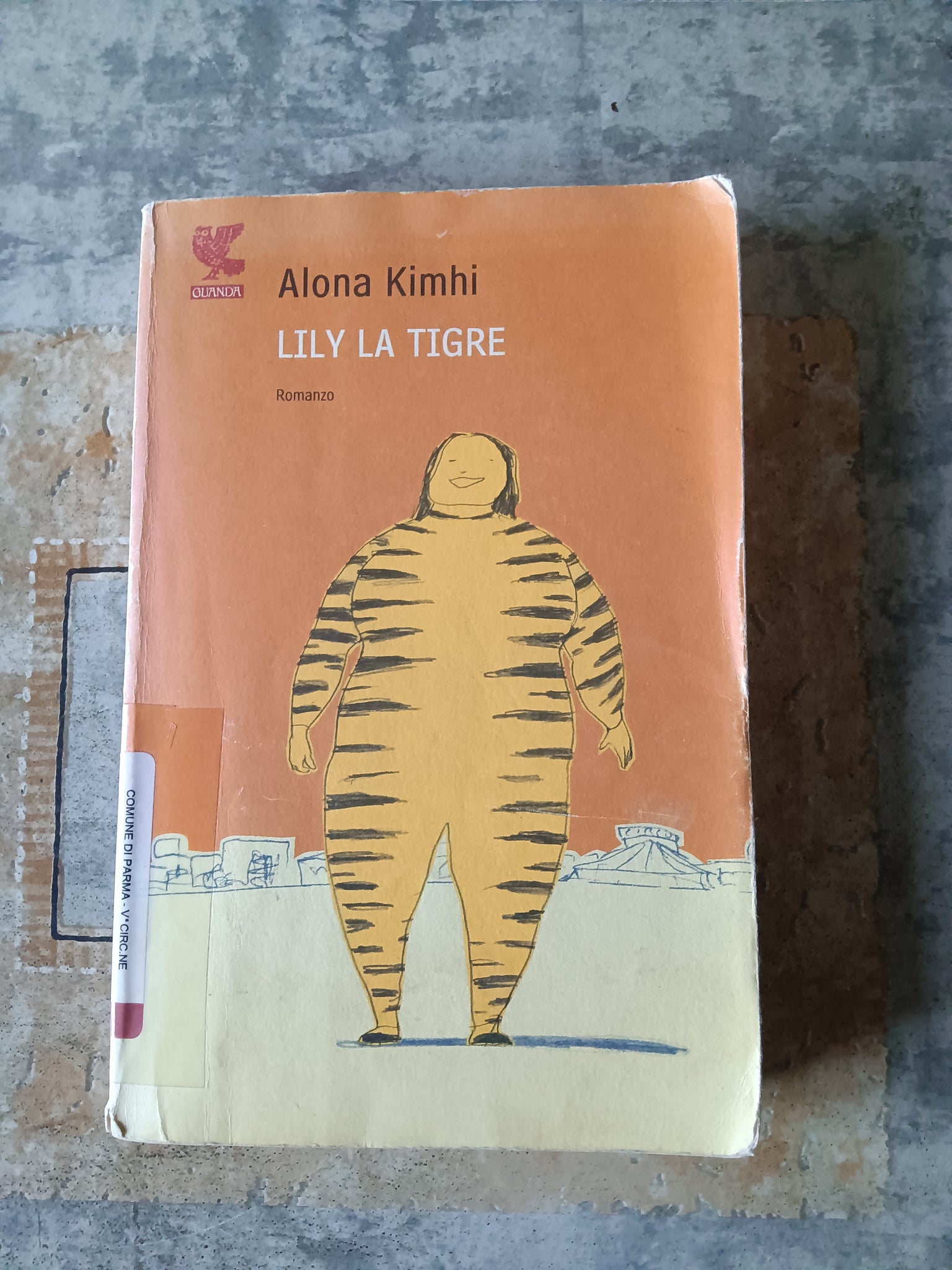Lily la tigre | Alona Kimhi - Guanda