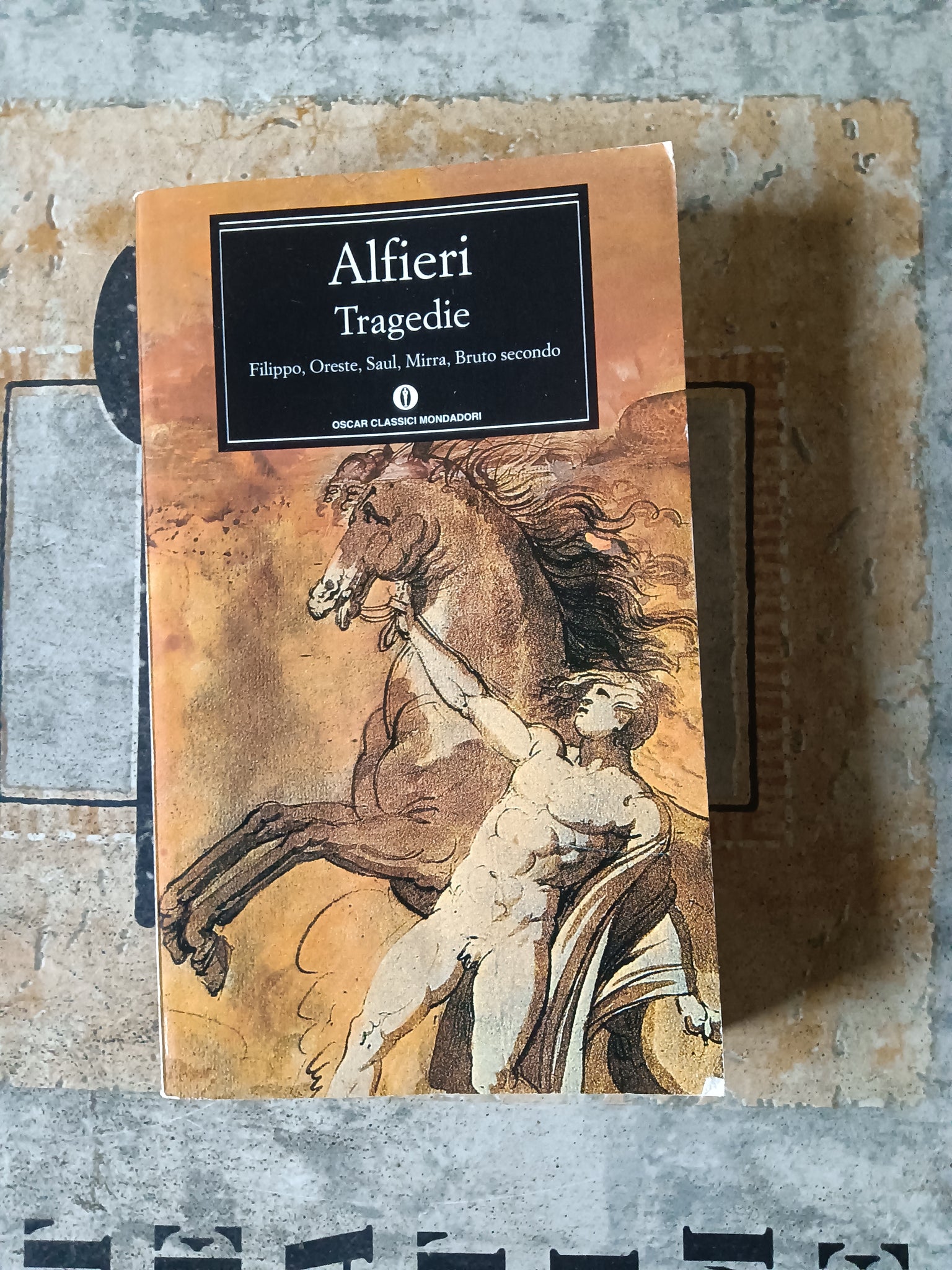 Tragedie | Alfieri - Mondadori