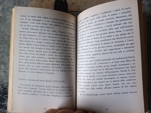 Brecht (La vita il pensiero i testi esemplari) | Demange Camille
