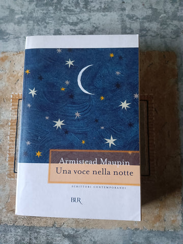Una voce nella notte | Armistead Maupin - Rizzoli