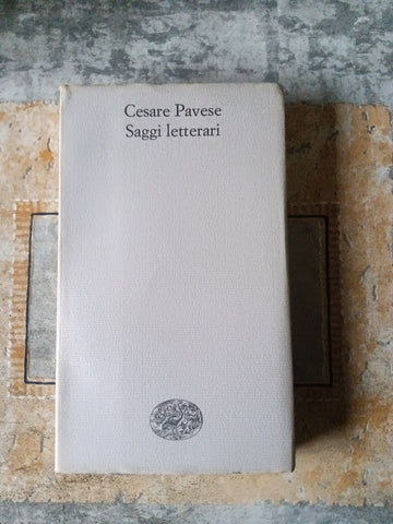 Saggi letterari | Cesare Pavese - Einaudi