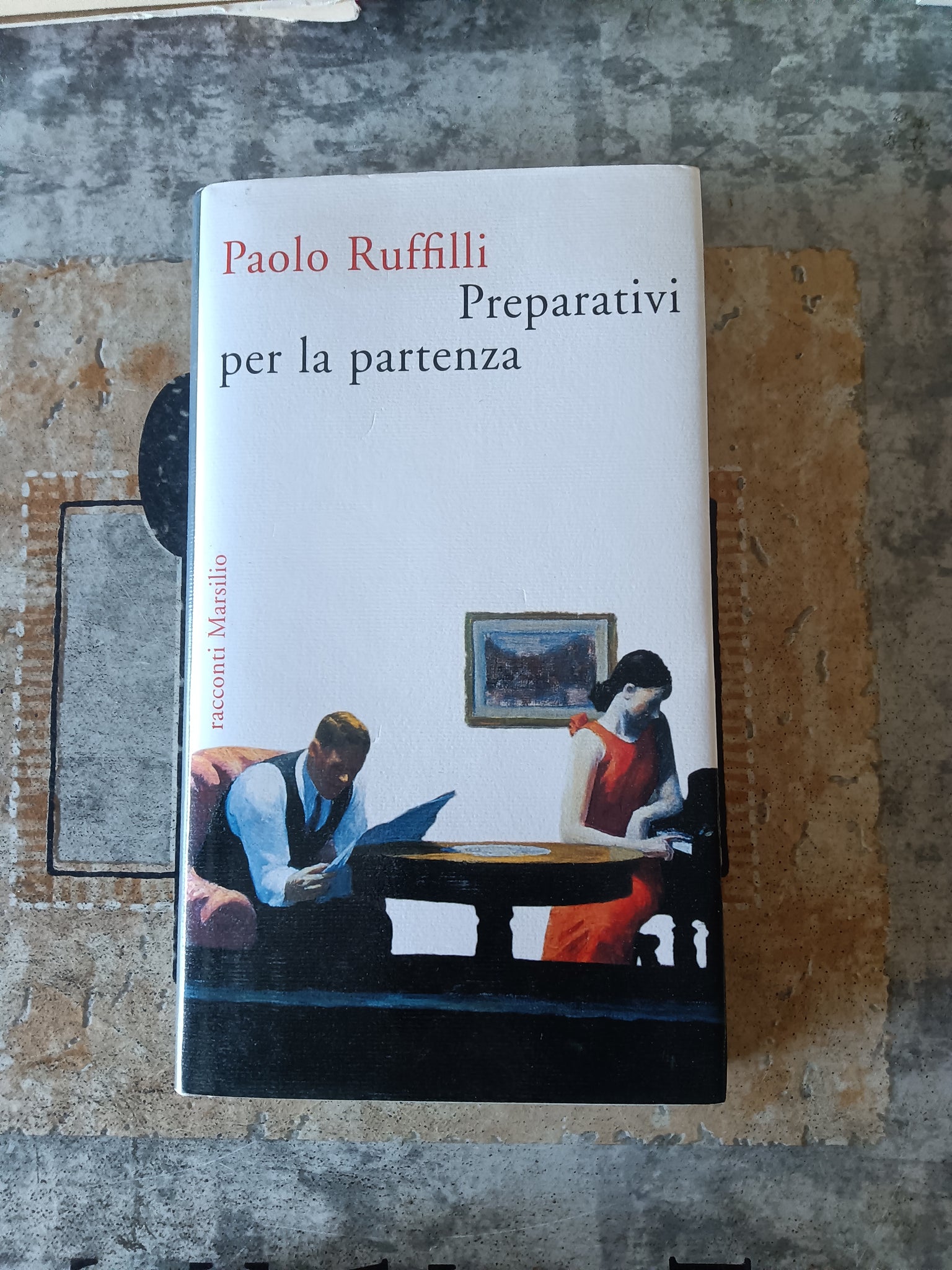 Preparativi per la partenza | Paolo Ruffilli