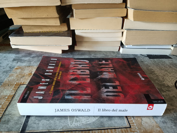 Il libro del male | James Oswald