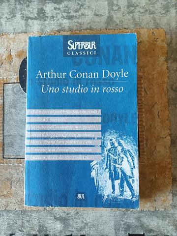 Uno studio in rosso | Arthur Conan Doyle - Rizzoli