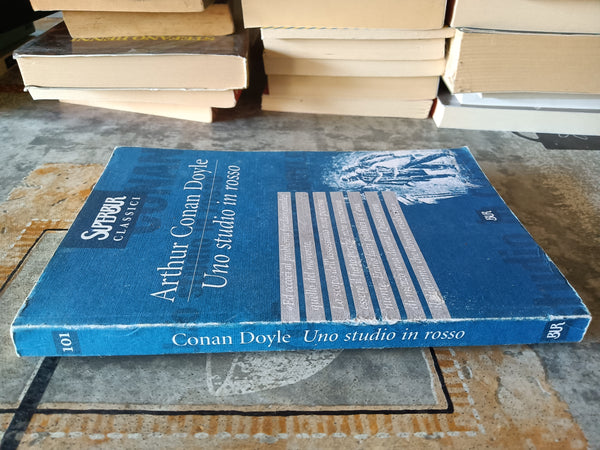 Uno studio in rosso | Arthur Conan Doyle - Rizzoli
