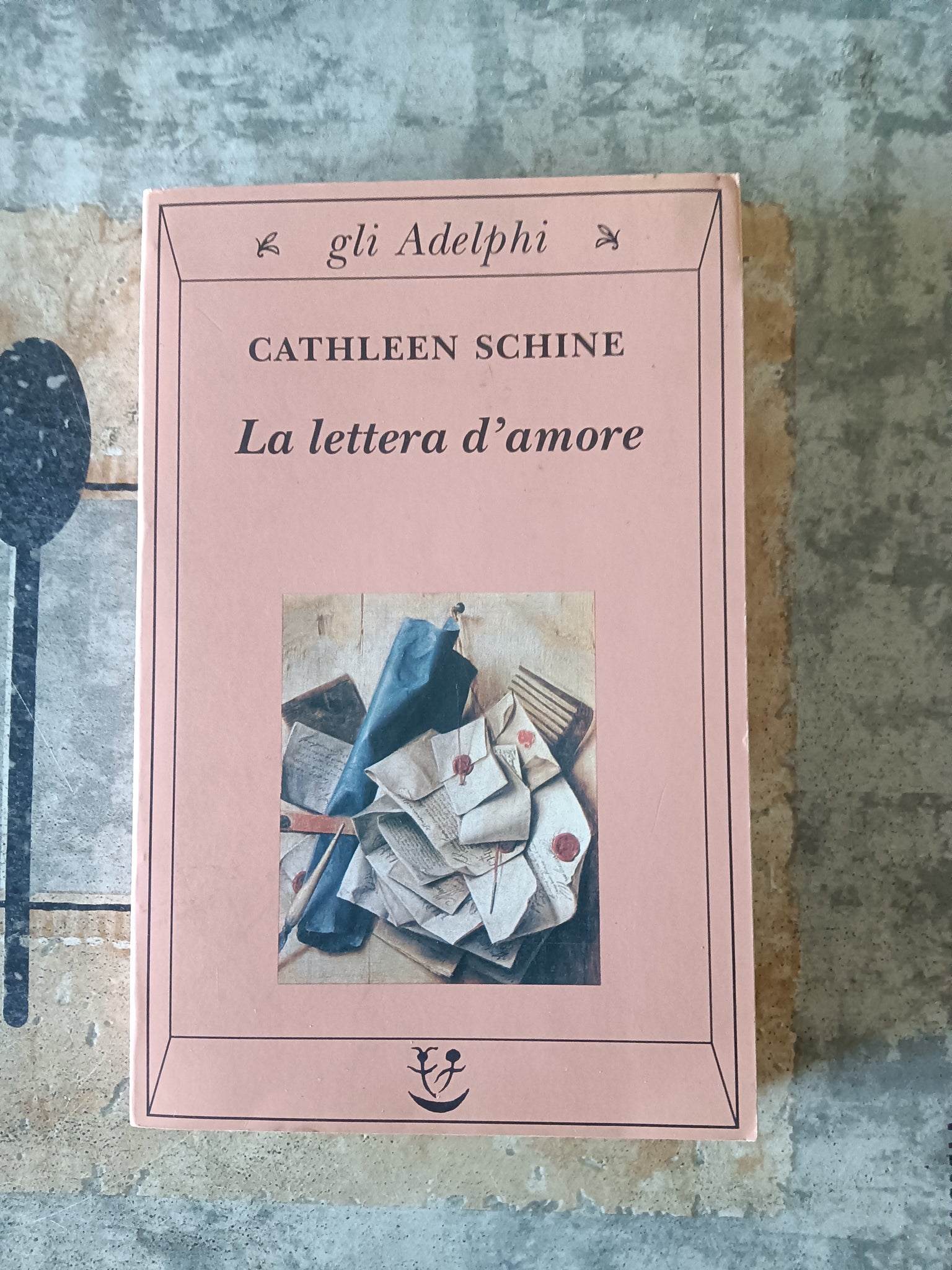 La lettera d’amore | Cathleen Schine - Adelphi