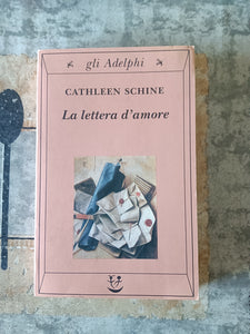 La lettera d’amore | Cathleen Schine - Adelphi