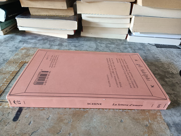 La lettera d’amore | Cathleen Schine - Adelphi