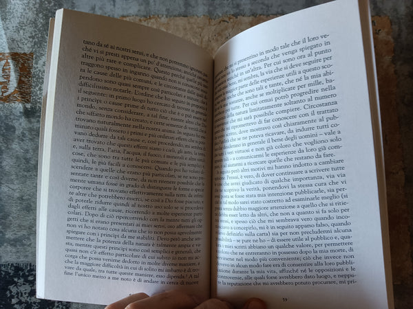 Discorso sul metodo | Cartesio - Mondadori