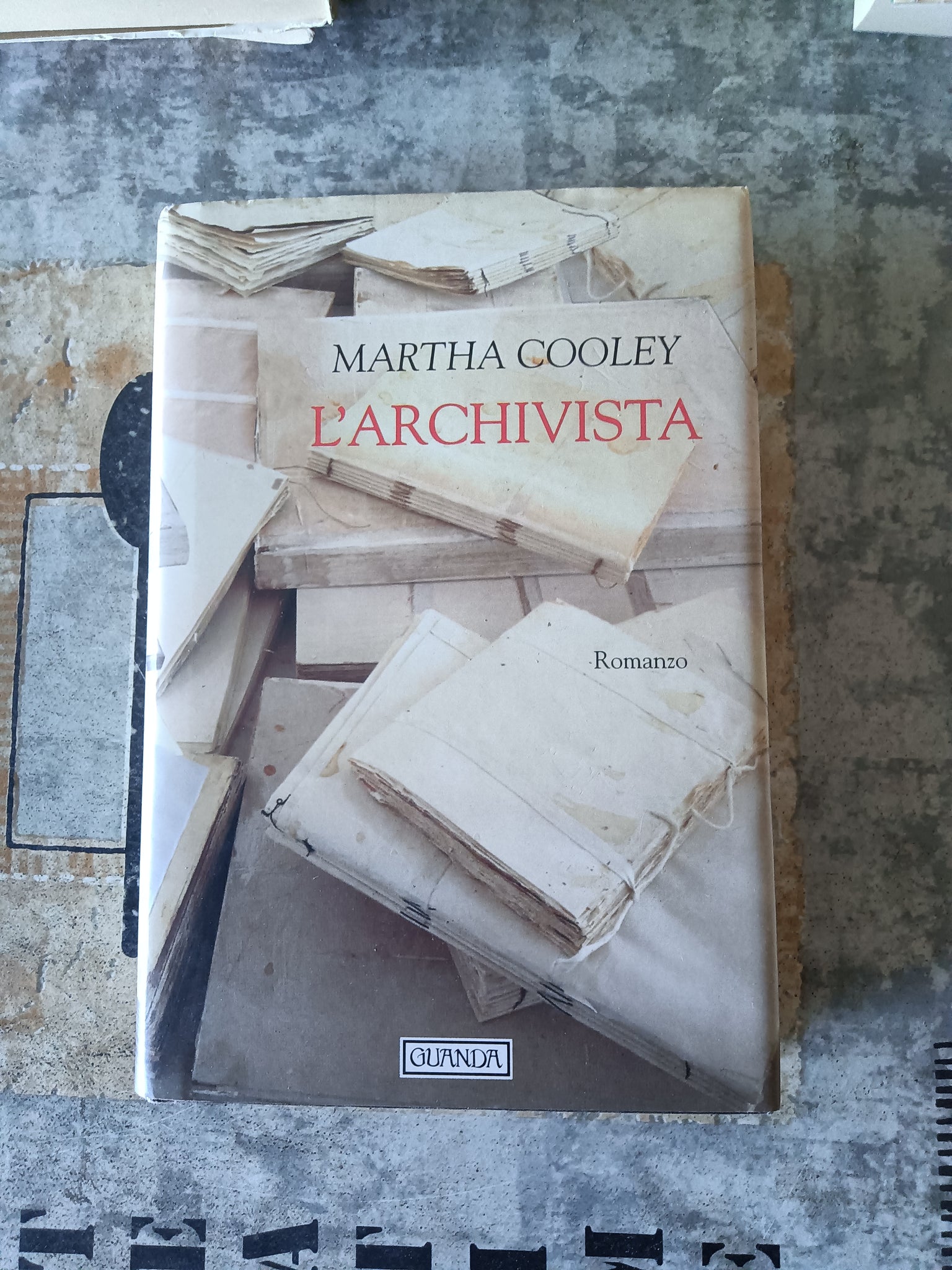 L’archivista | Martha Cooley - Guanda