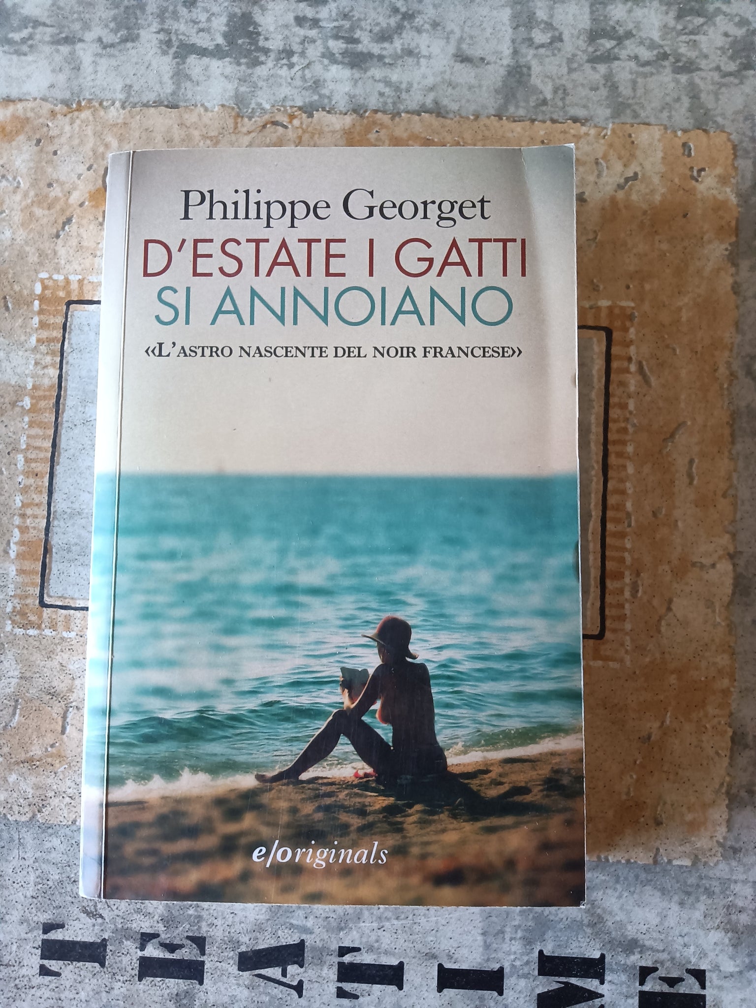 D’estate i gatti si annoiano | Philippe Georget