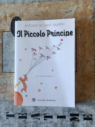 Il piccolo principe | A.De Saint-Exupery - Bompiani