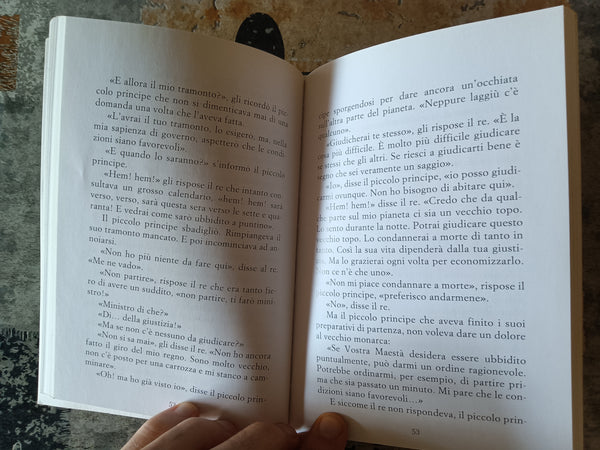Il piccolo principe | A.De Saint-Exupery - Bompiani