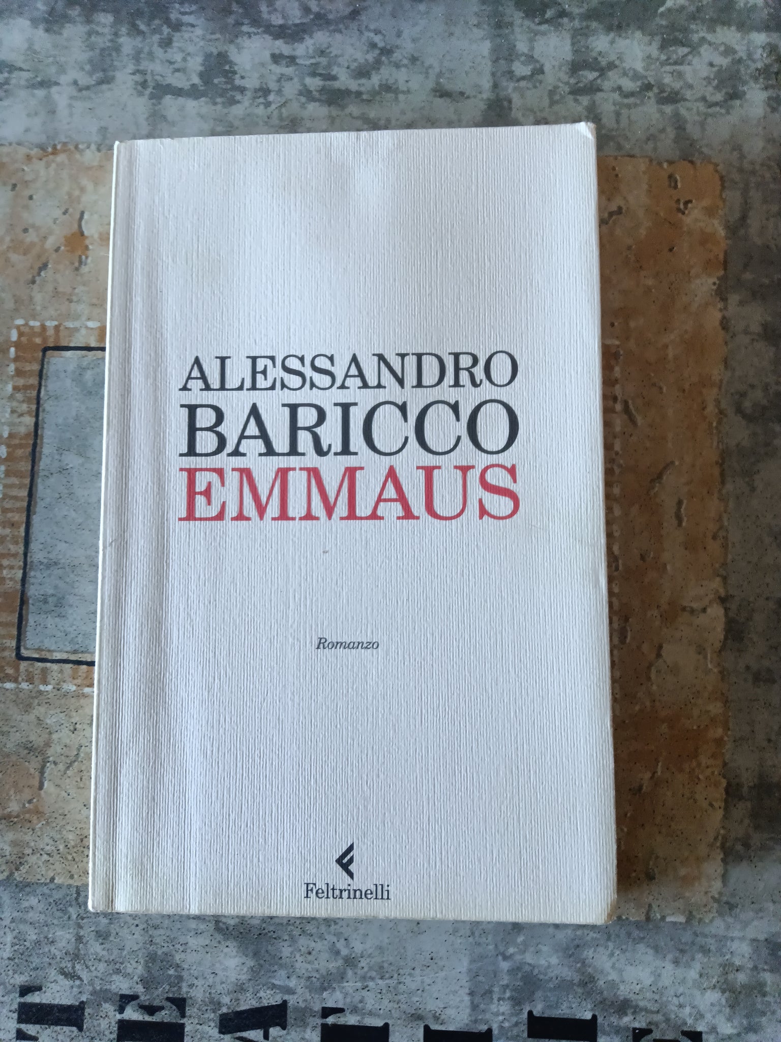 Emmaus | Alessandro Baricco - Feltrinelli