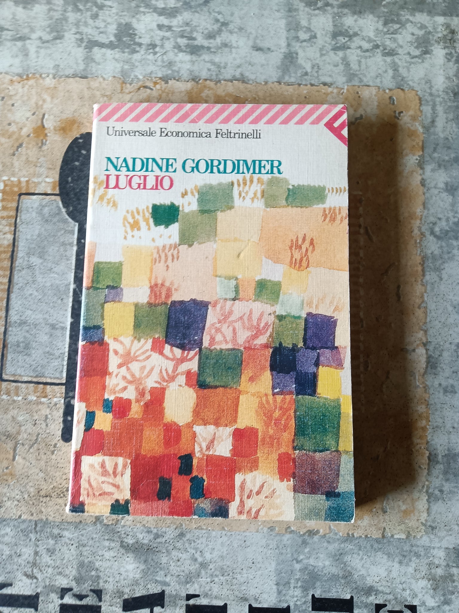 Luglio | Nadine Gordimer - Feltrinelli
