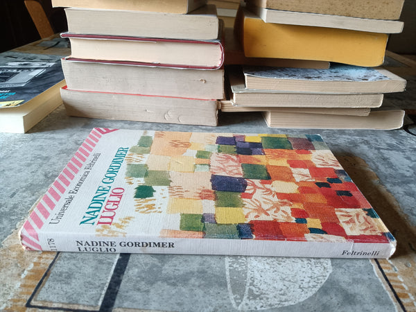 Luglio | Nadine Gordimer - Feltrinelli