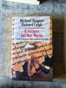 Il mistero del Mar Morto | Michael Baigent, Richard Leigh