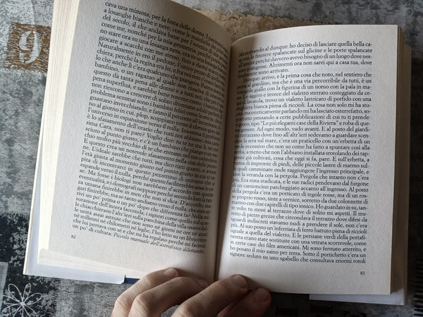 Si sta facendo sempre più tardi | Antonio Tabucchi