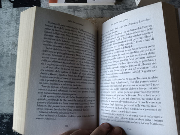 Un giorno sarai grande | Ellen Johnson Sirleaf