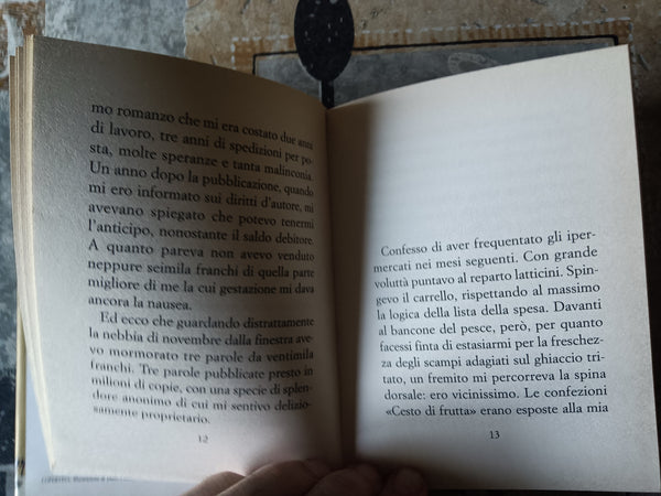 Un cesto di frutta e altre piccole dolcezze | Philippe Delerm