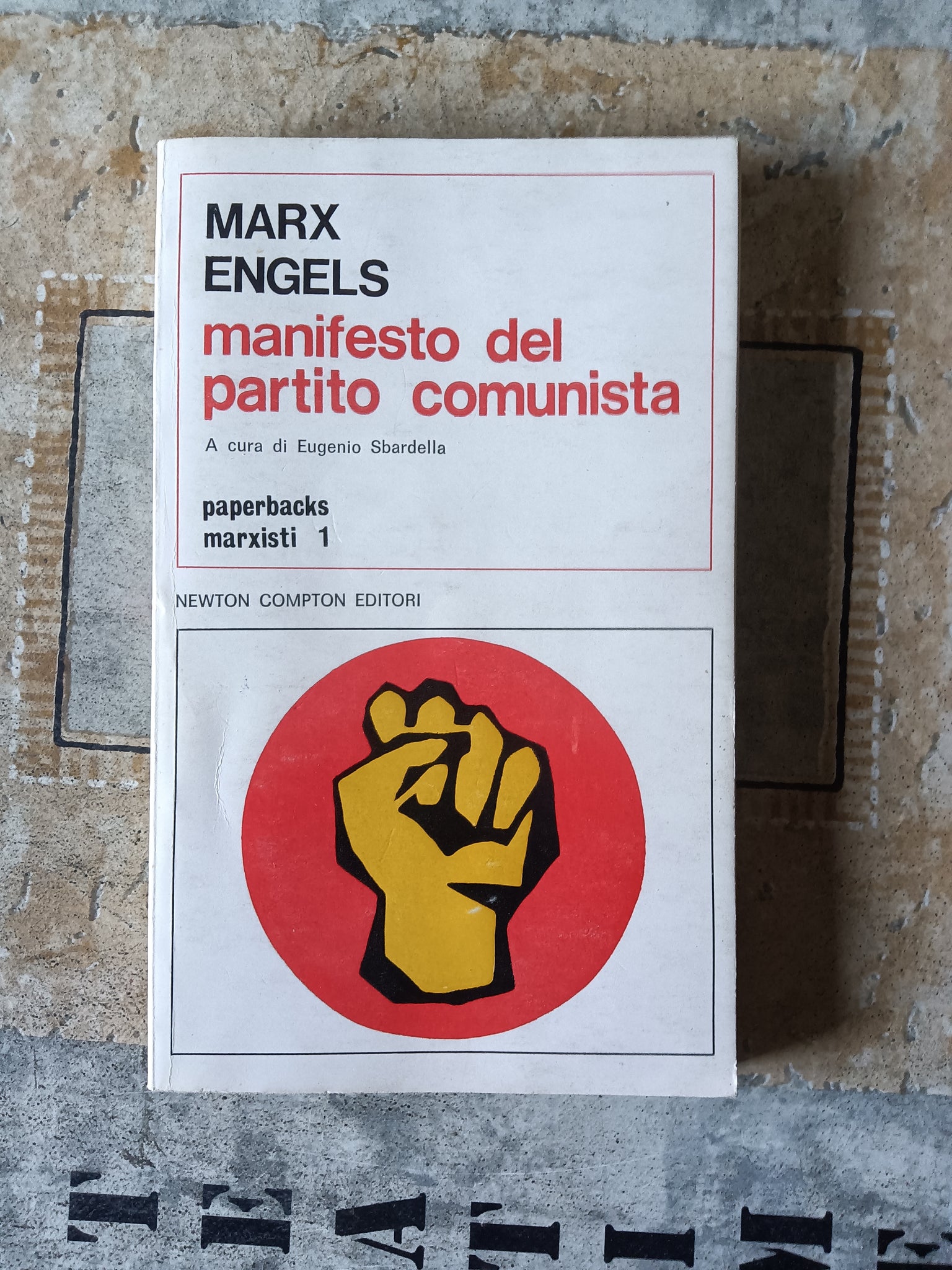 Manifesto del partito comunista