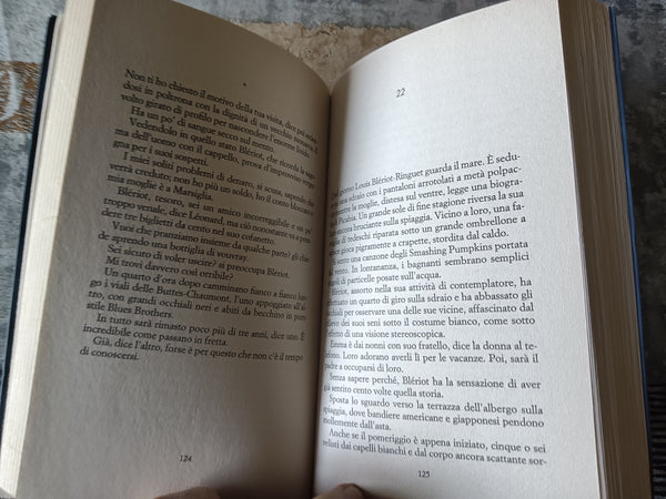 La vita è breve e il desiderio infinito | Patrick Lapeyre - Guanda