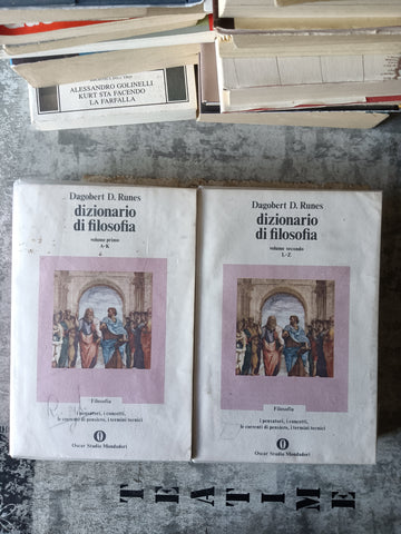 Dizionario di filosofia | Dagobert D. Runes - Mondadori