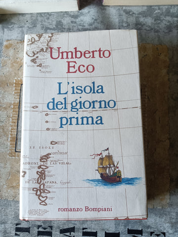 L’Isola del Giorno Prima | Umberto Eco - Bompiani