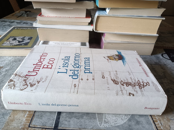 L’Isola del Giorno Prima | Umberto Eco - Bompiani