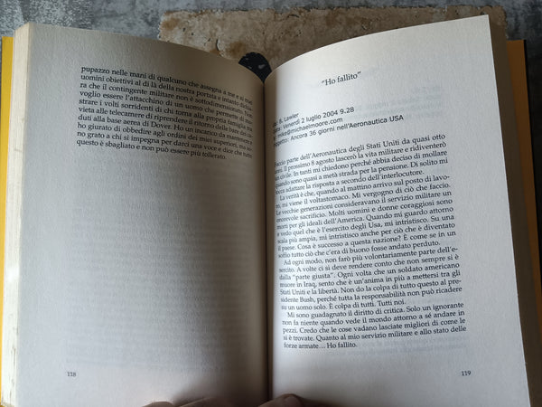 Ingannati e traditi. Lettere dal fronte | Michael Moore - Mondadori