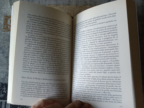 Diario di uno spaventapasseri l’Italia ultima, 1996-2006 : tra Berlusconi e Prodi la recita statica di un paese irreale | Oliviero Beha