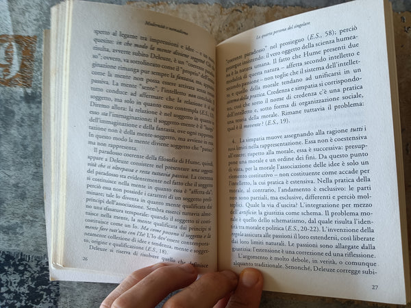 Modernità e nomadismo | Zanini Adelino