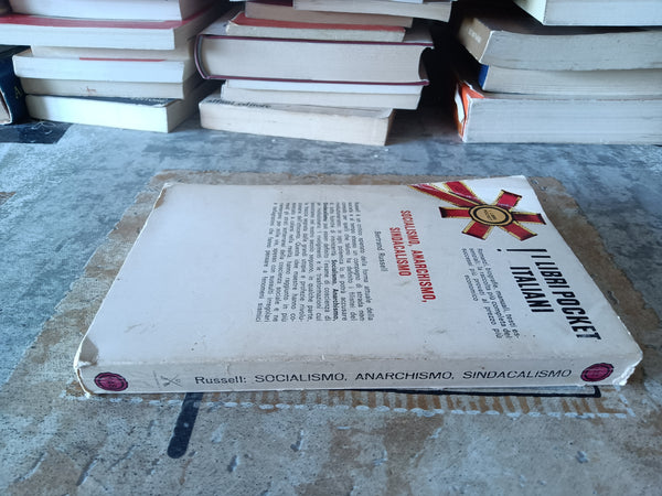 Socialismo anarchismo sindacalismo | Bertrand Russell