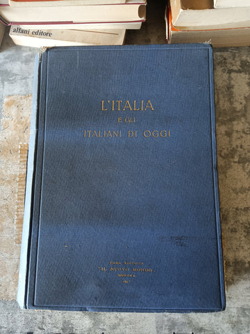 L’Italia e gli italiani di oggi | Arturo Codignola, a cura di