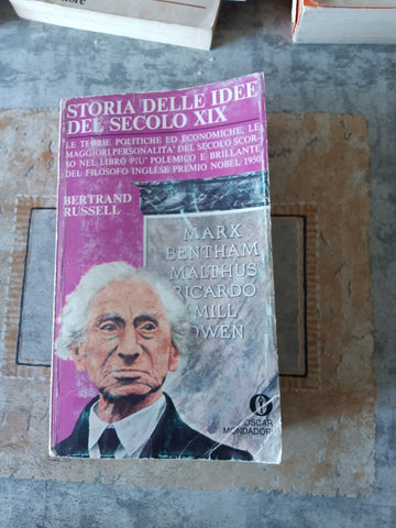 Storia delle idee del secolo XIX | Bertrand Russell - Mondadori