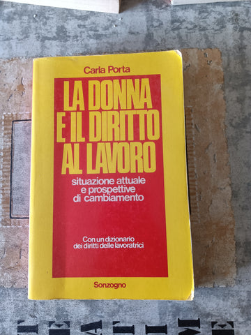 La donna e il diritto al lavoro | Carla Porta