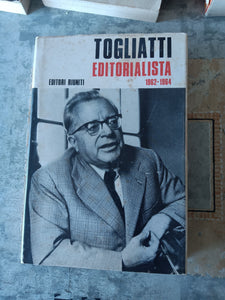 Editorialista 1962-1964 | Togliatti