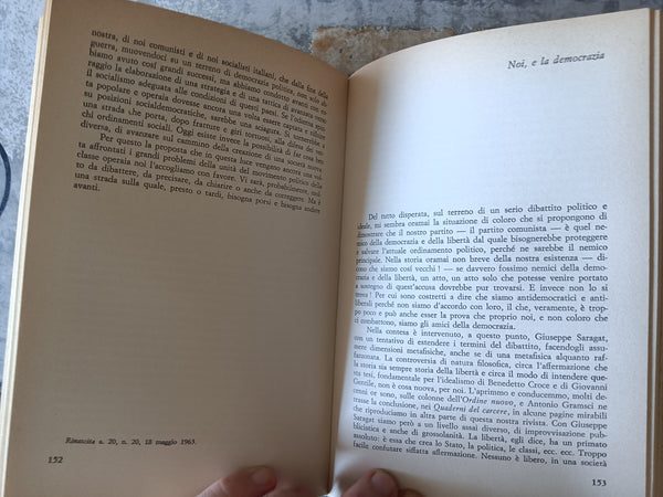 Editorialista 1962-1964 | Togliatti