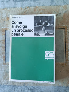Come si svolge un processo penale | Giovanni Leone