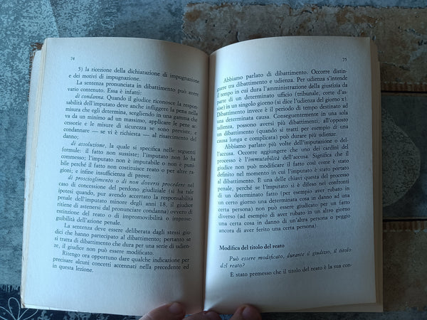 Come si svolge un processo penale | Giovanni Leone