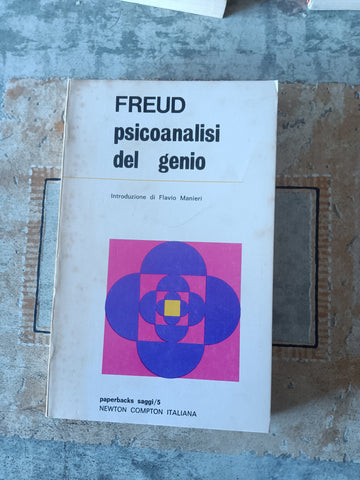 Psicoanalisi del genio | Sigmund Freud