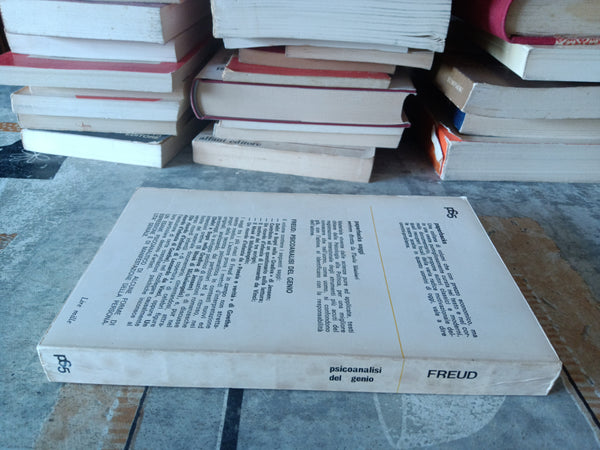 Psicoanalisi del genio | Sigmund Freud