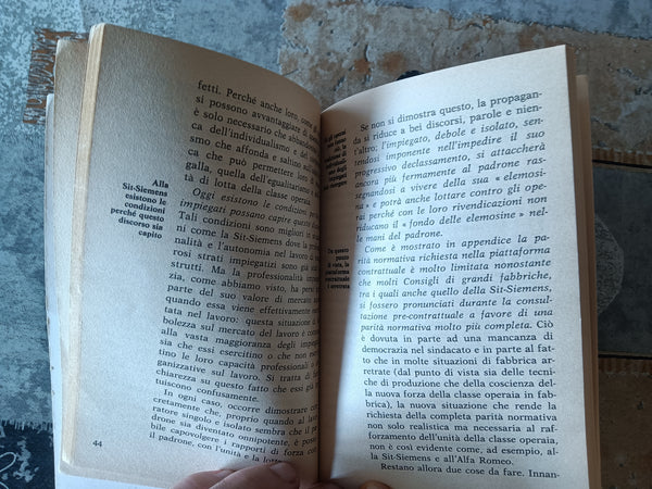 Operai impiegati: quale unità? Quaderni operai N. 2 | Aa.Vv