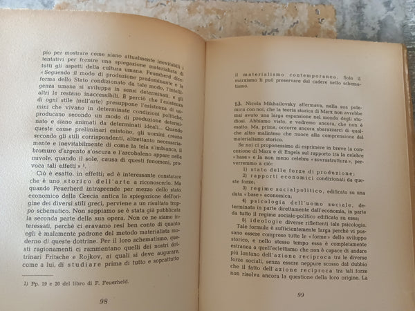Le questioni fondamentali del marxismo | Plekhanov