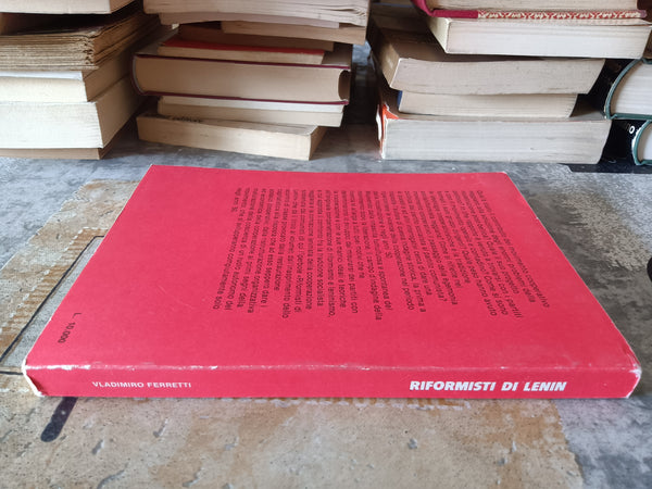 Riformisti di lenin | Vladimiro Ferretti